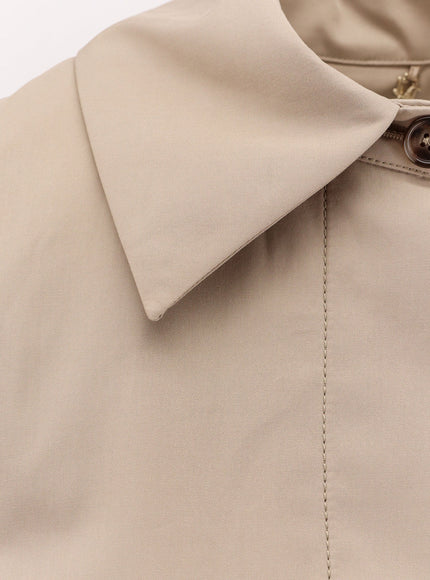 Max Mara Parole Jacket With Viscose Padded Lining