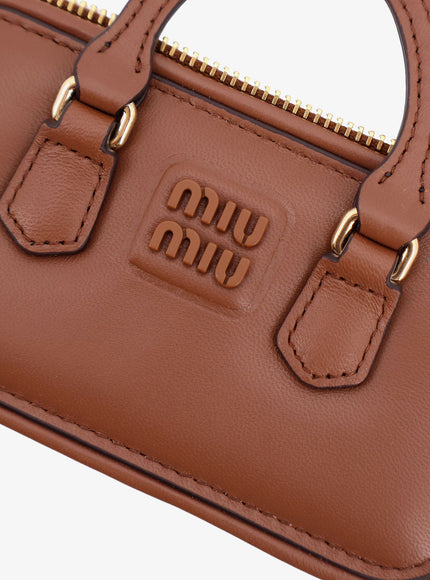 Miu Miu Arcadie Leather Trick For Bags