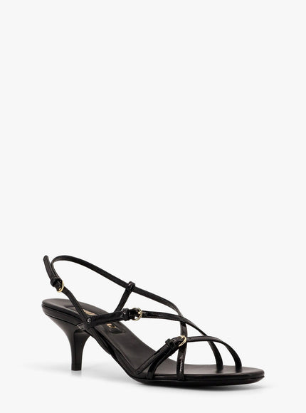 Miu Miu Patent Leather Sandals