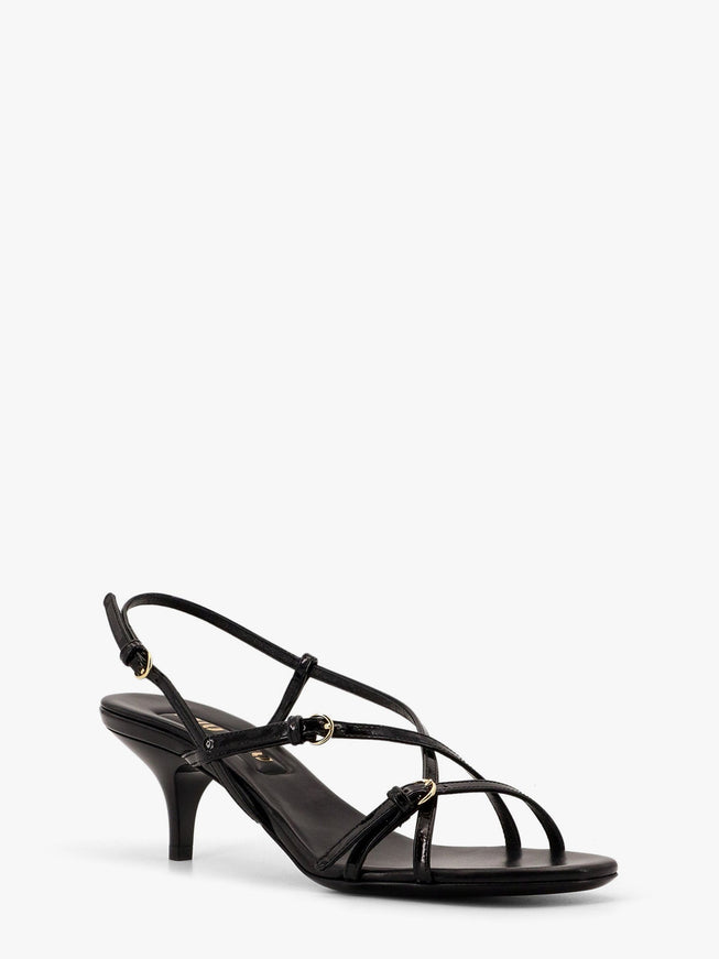 Miu Miu Patent Leather Sandals