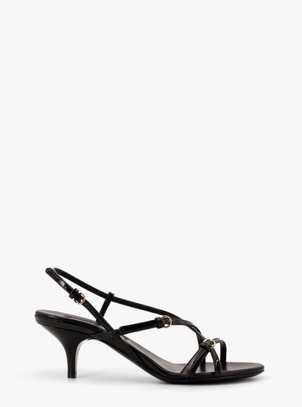 Miu Miu Patent Leather Sandals One Color