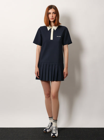 Miu Miu Mohair And Virgin Wool Short Dress