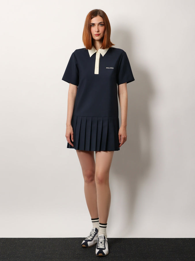 Miu Miu Mohair And Virgin Wool Short Dress