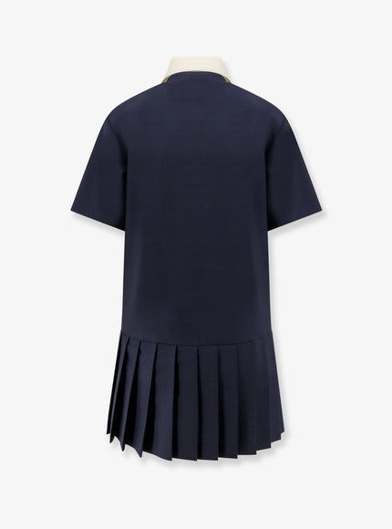 Miu Miu Mohair And Virgin Wool Short Dress