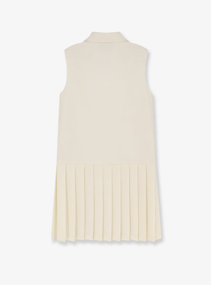 Miu Miu Virgin Wool And Mohair Short Dress