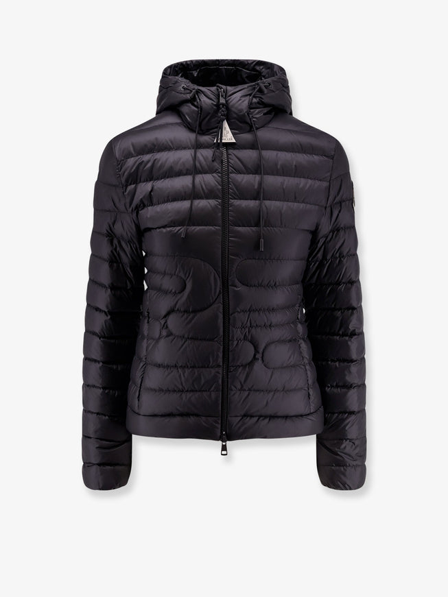 Moncler Xiaobai Padded Nylon Jacket Nero