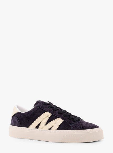 Moncler Low-Top Leather Sneakers