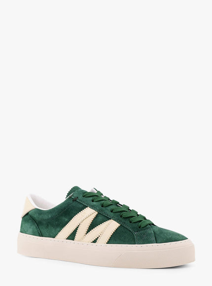 Moncler Low-Top Leather Sneakers