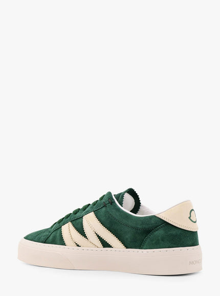 Moncler Low-Top Leather Sneakers