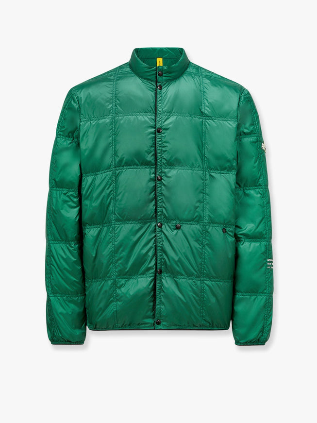 Moncler Genius Jayel 7 Moncler Frgmt Hiroshi Fujiwara Padded And Quilted Jacket Verde