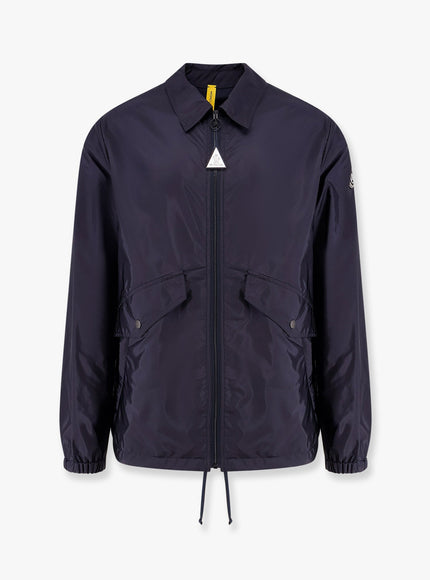 Moncler Genius Sopdu 3 Moncler Mercedes-Benz Designed By Nigoldeneye Nylon Jacket Blu Scuro