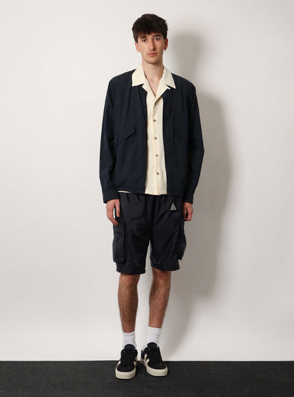 Moncler Genius Tatenen 3 Moncler Mercedes-Benz Designed By Nigoldeneye Cotton Blend Jacket