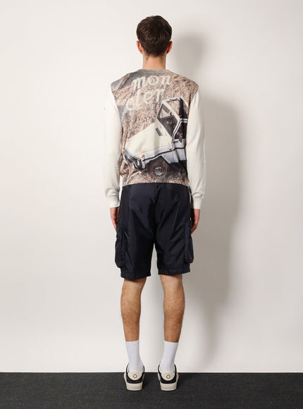 Moncler Genius 3 Moncler Mercedes-Benz Designed By Nigoldeneye Cotton Sweater