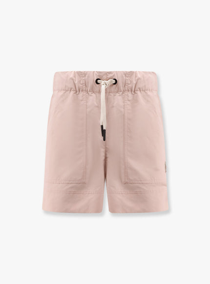 Moncler Grenoble Day-Namic Nylon Shorts With Drawstring M
