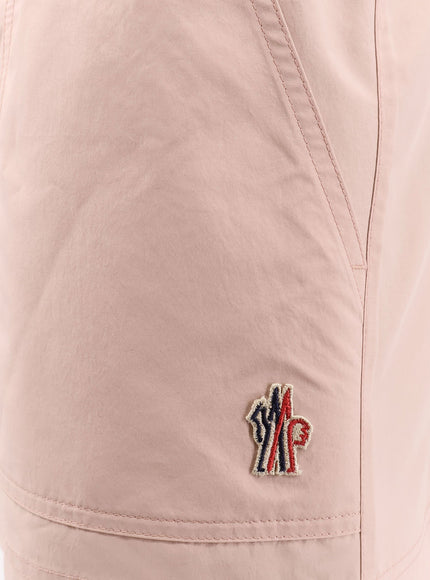 Moncler Grenoble Day-Namic Nylon Shorts With Drawstring