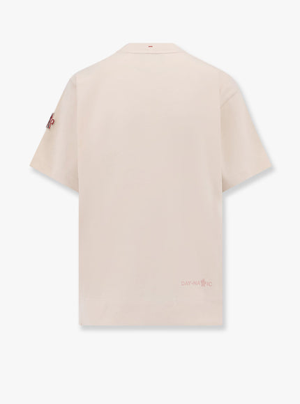 Moncler Grenoble Cotton T-Shirt With Frontal Logo