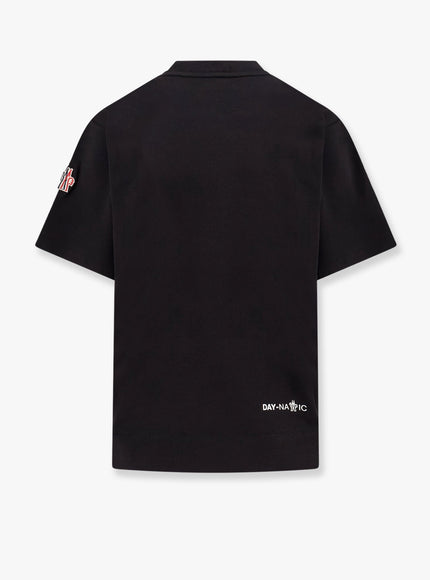 Moncler Grenoble Cotton T-Shirt With Frontal Logo