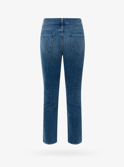 Mother Stretch Cotton Jeans