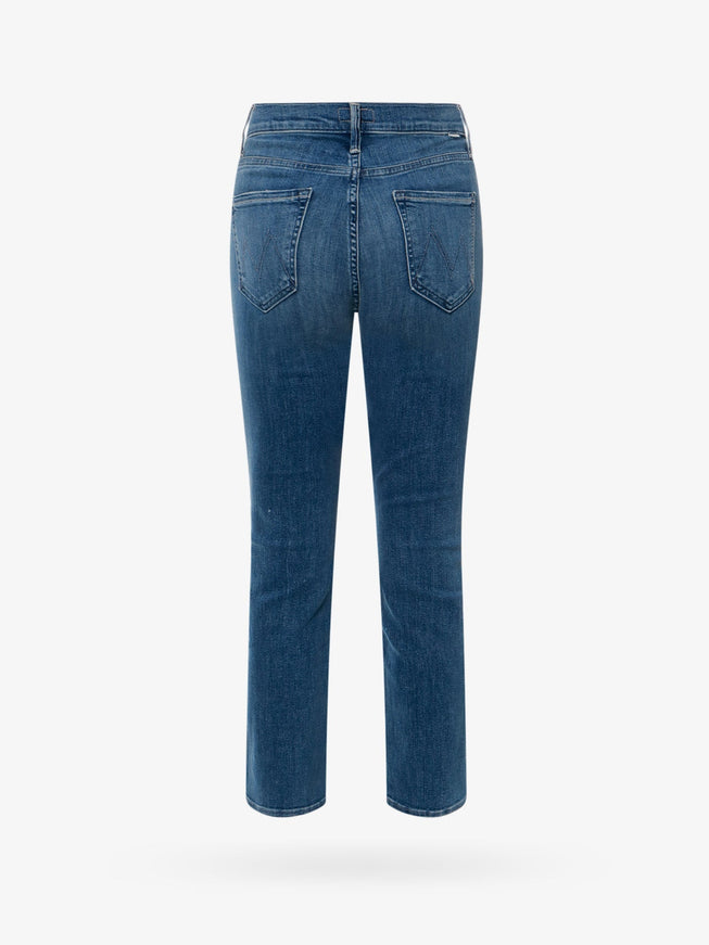 Mother Stretch Cotton Jeans