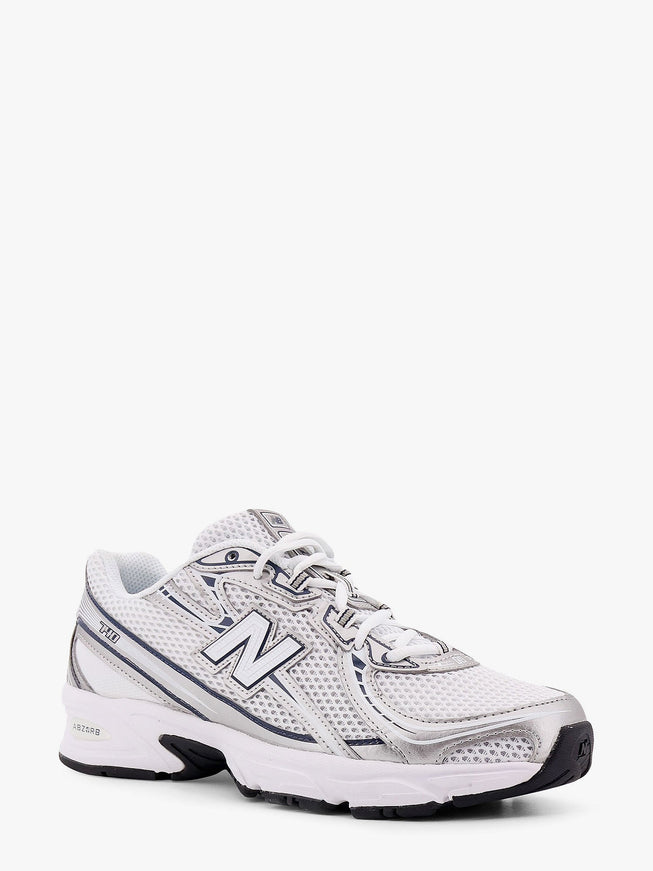 New Balance Mesh And Leather Sneakers