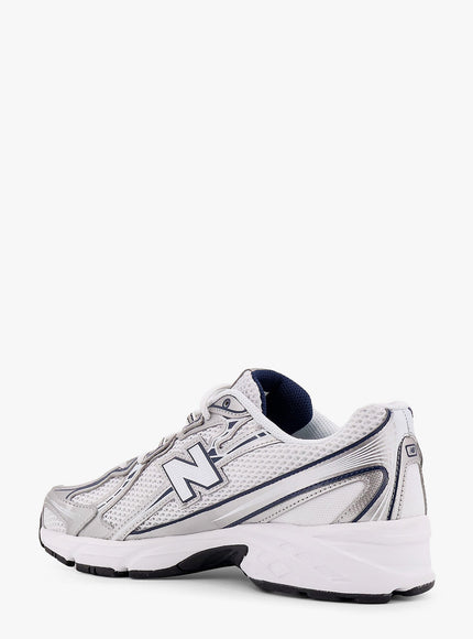 New Balance Mesh And Leather Sneakers