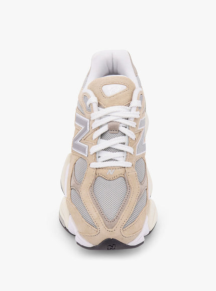 New Balance 9060 Low-Top Mesh And Suede Sneakers