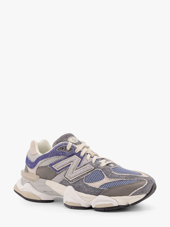 New Balance 906 Leather And Mesh Sneakers