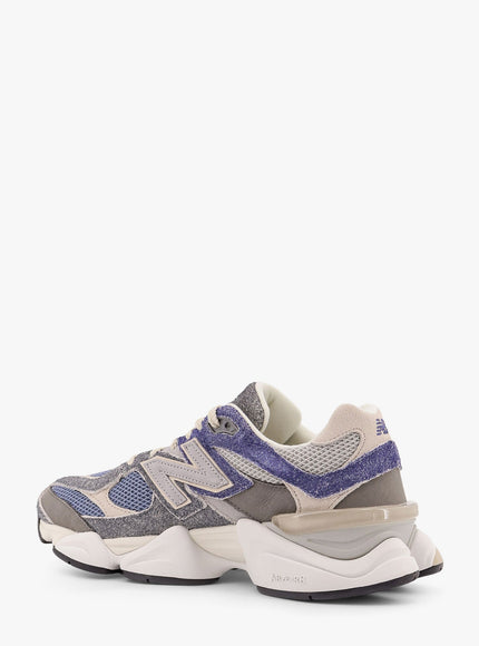 New Balance 906 Leather And Mesh Sneakers