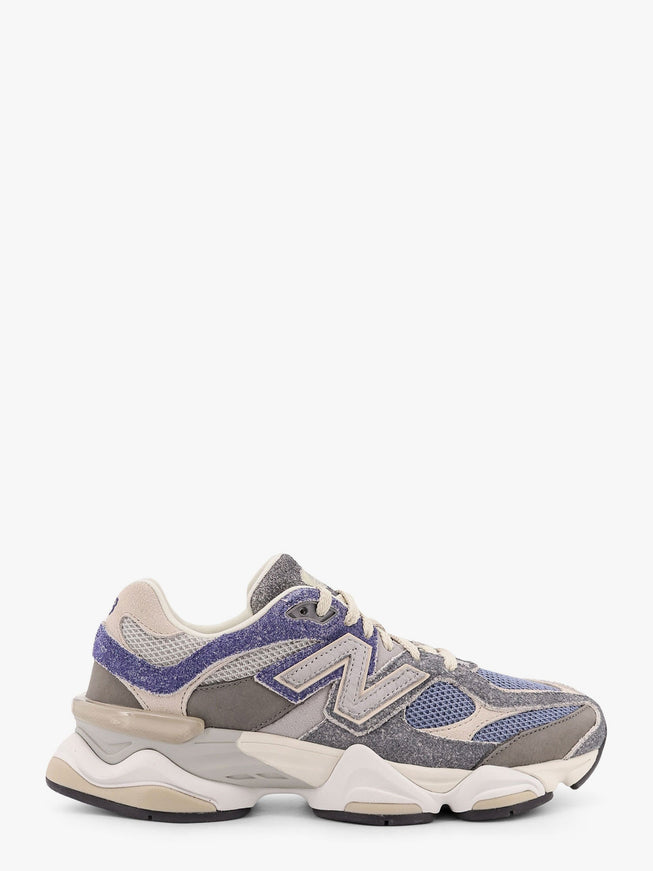 New Balance 906 Leather And Mesh Sneakers Blu