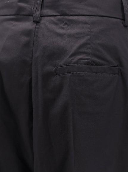 Nude Cotton Trouser With Pinces