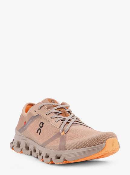 On Cloud X 4 Low-Top Mesh Sneakers