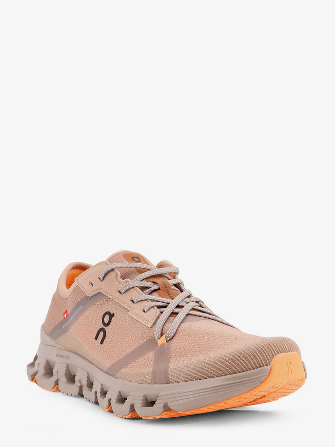 On Cloud X 4 Low-Top Mesh Sneakers