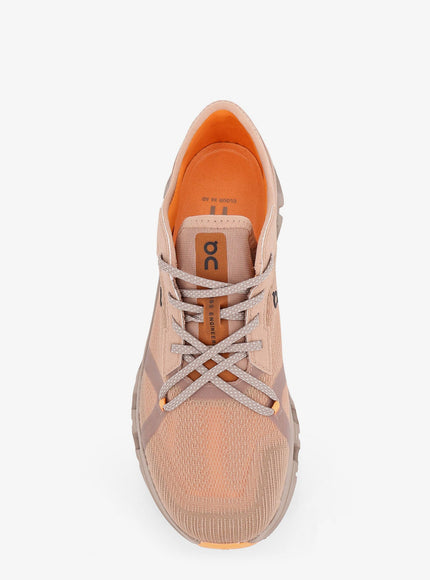 On Cloud X 4 Low-Top Mesh Sneakers