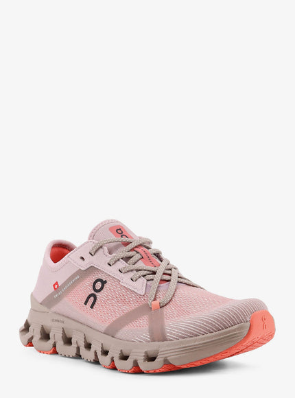 On Cloud X 4Ad Mesh Low-Top Sneakers