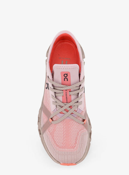 On Cloud X 4Ad Mesh Low-Top Sneakers