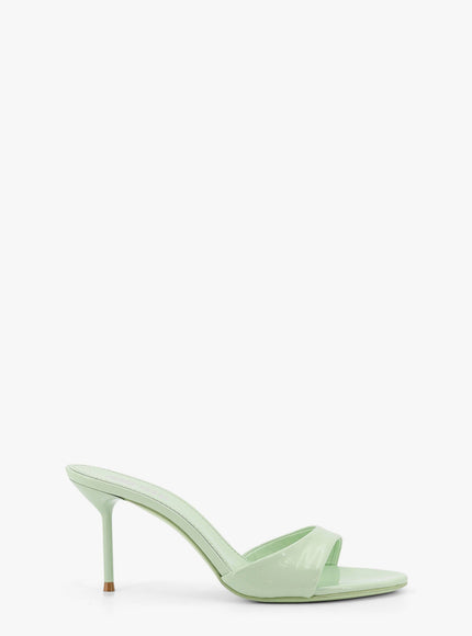 Paris Texas Lidia Patent Leather Sandals Verde