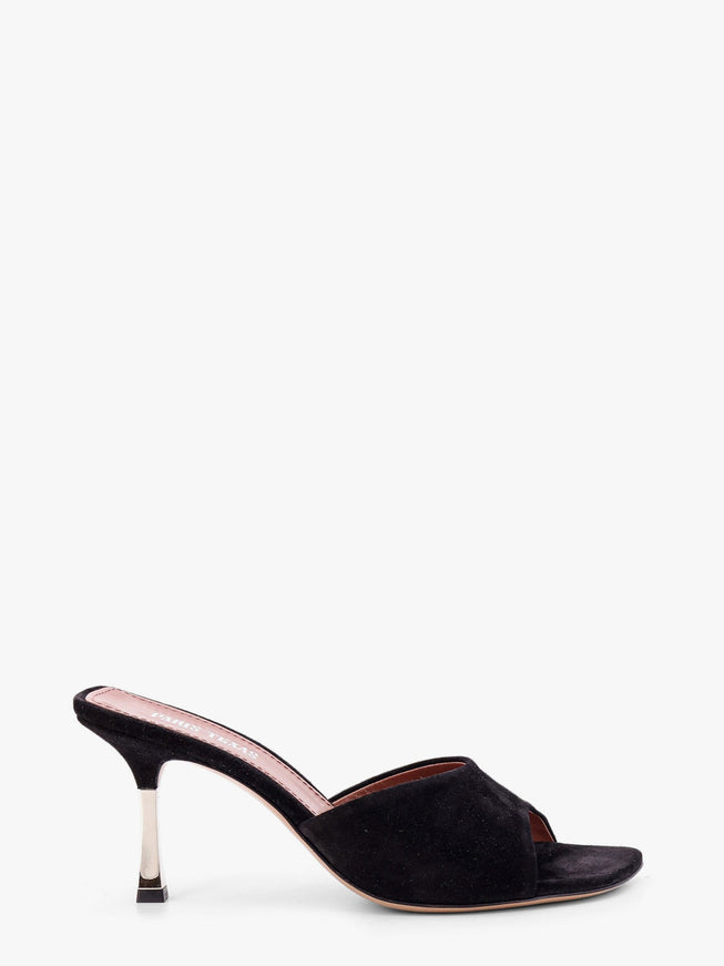 Paris Texas Lorena Suede Sandals Nero