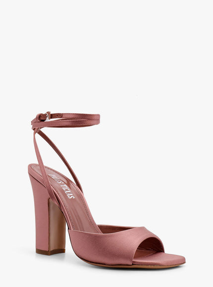 Paris Texas Lara Satin Sandals