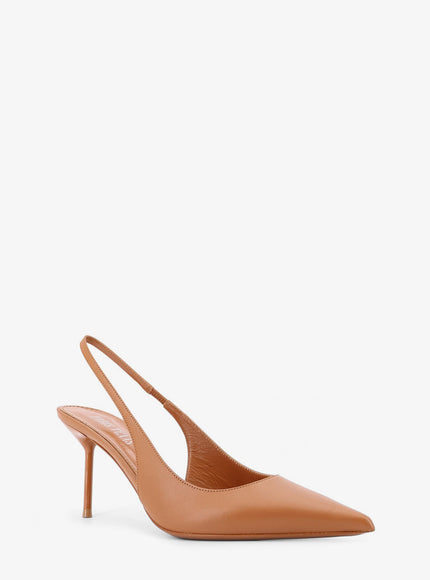 Paris Texas Lidia 70 Leather Decolleté Slingback