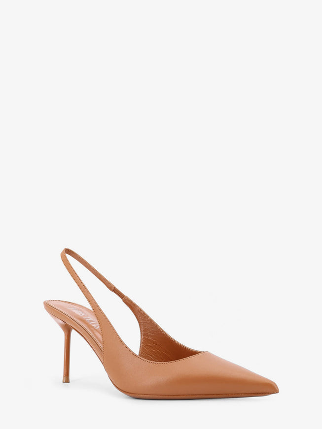 Paris Texas Lidia 70 Leather Decolleté Slingback