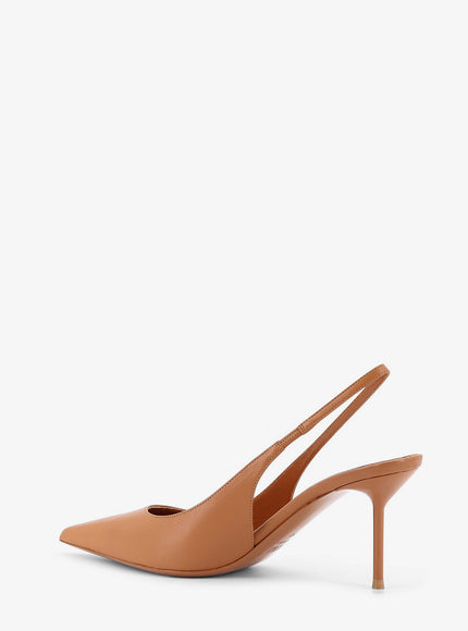 Paris Texas Lidia 70 Leather Decolleté Slingback