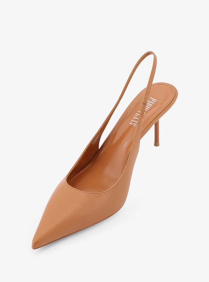 Paris Texas Lidia 70 Leather Decolleté Slingback