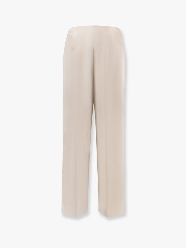 Philosophy Di Lorenzo Serafini Satin Trouser With Wide Leg