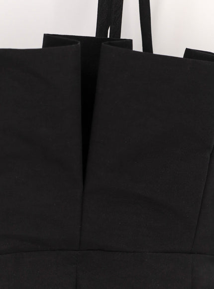 Philosophy Di Lorenzo Serafini Long Dress With Horizontal Neckline