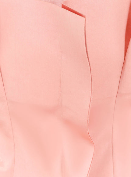 Philosophy Di Lorenzo Serafini Satin Long Dress With Bustier