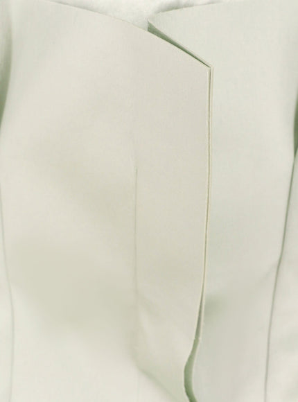 Philosophy Di Lorenzo Serafini Satin Long Dress With Bustier