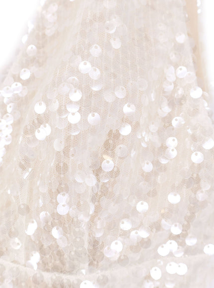 Philosophy Di Lorenzo Serafini Crop Fit Top With Macro Sequins