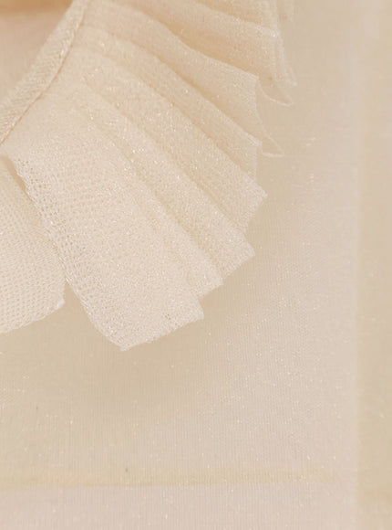 Philosophy Di Lorenzo Serafini Transparent Voile Shirt