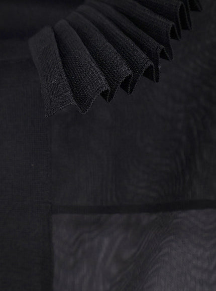 Philosophy Di Lorenzo Serafini Transparent Voile Shirt