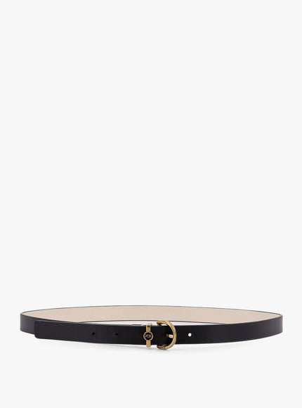 Pinko Love Berry Leather Belt